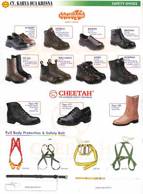Safety Shoes Cheetah