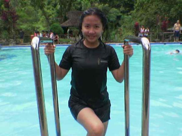 Jea @ swimming pool