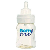 Born Free Glass Bottle