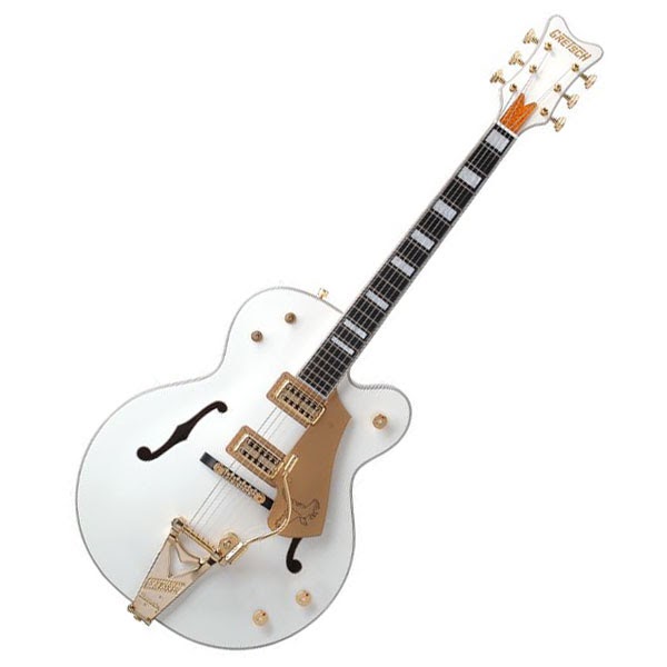 1954 namm trade show gretsch white falcon