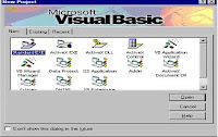 Contoh Program Interfacing Port Paralel dengan Visual Basic Contoh Program Interfacing Port Paralel dengan Visual Basic