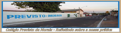 Previsto de Morais - Reflexões