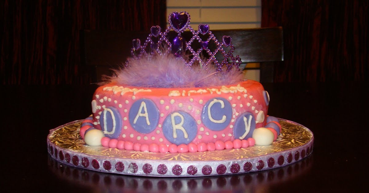Kelly s Kakes: Happy Birthday Darcy!!