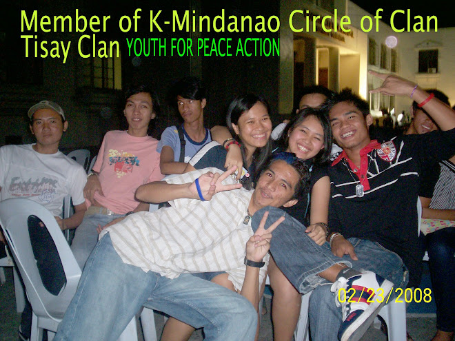 Tisay Clan , Member K-Mindanao Circle of Clan