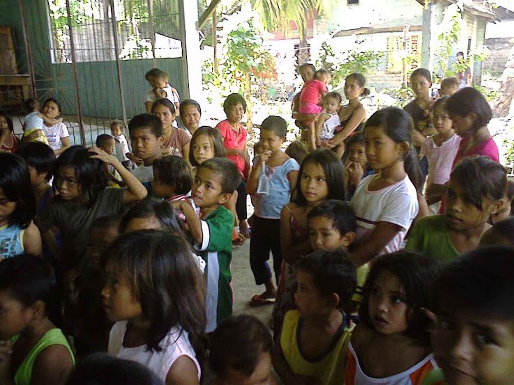 Feeding and Hand washing workshop , Landfill CDO-12.30.09