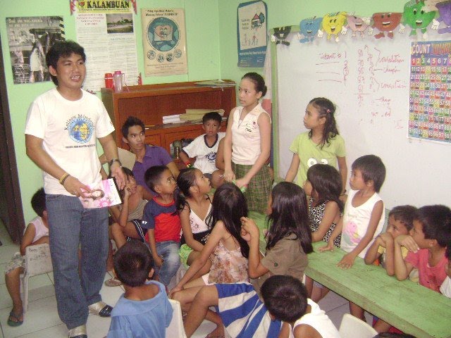 Peace Workshop at Brgy. 27  July 25,2010