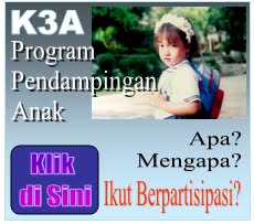 Aksi Sosial K3A unttk Anak Sekolah. Ayo Dukung..!!