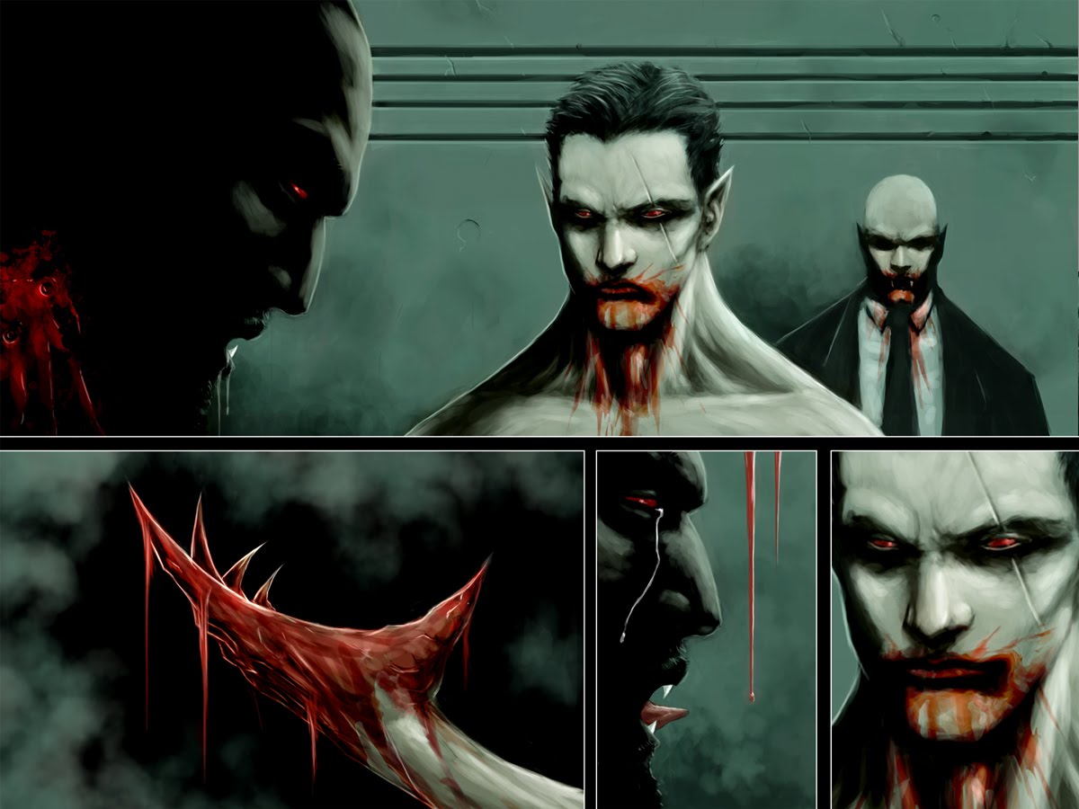 Blood Hunter Comic