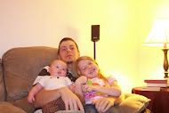 Daddy with his girls