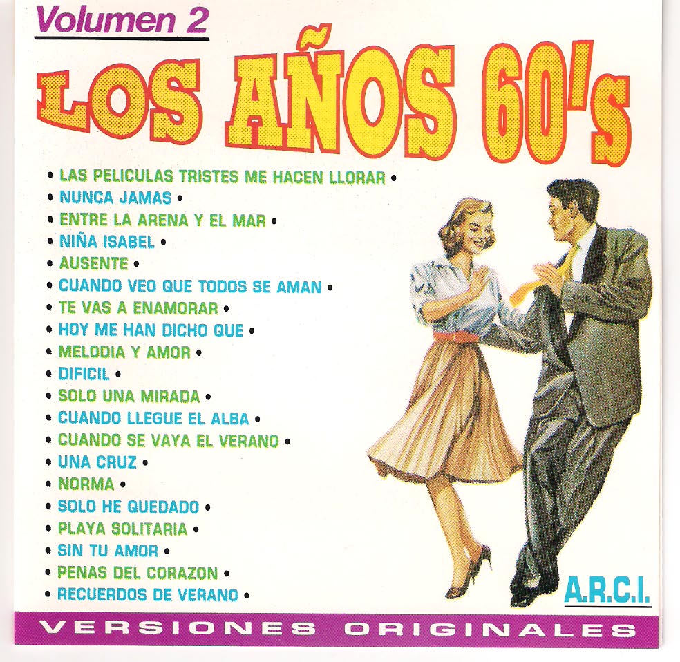 Cd los años 60-vol.2 artistas chilenos LOAS+A%C3%91OS+60++2++PORTADA5