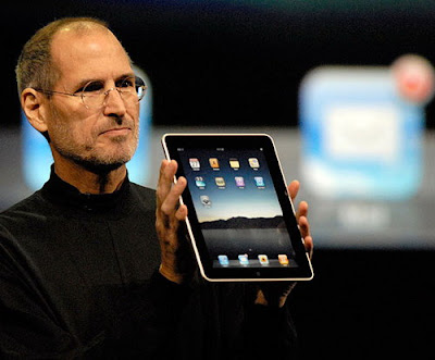 Apple iPad Steve Jobs