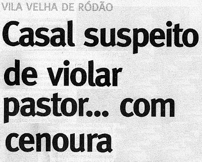 crica para veres a cenoura maior