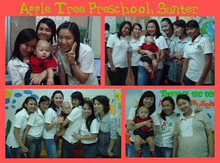 Visiting (ex) Apple Tree Preschool Sunter
