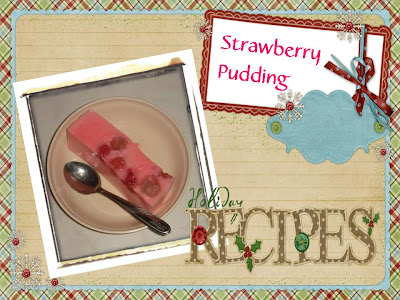 Strawberry Pudding