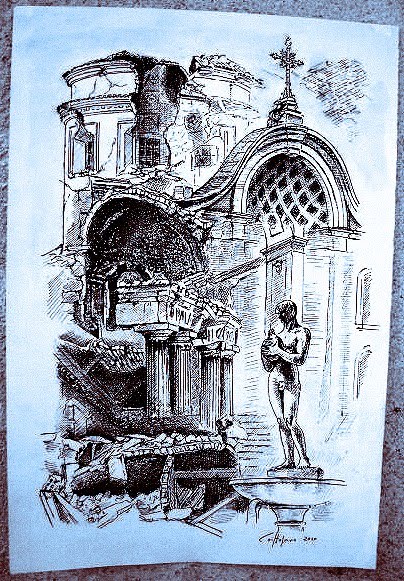 serigrafia: terramoto