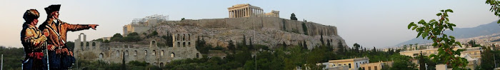 Exploring Greece With Lewis & Clark