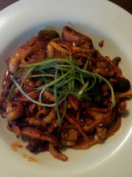 Welcome to Jinkzz's Kitchen: Nakji Bokeum (Korean Spicy Octopus)
