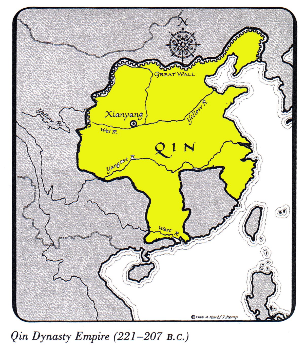 sung dynasty map
