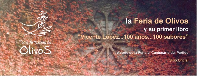 la Feria Artesanal de Olivos y su Primer Libro "Vicente López, ...100 años... 100 sabores"