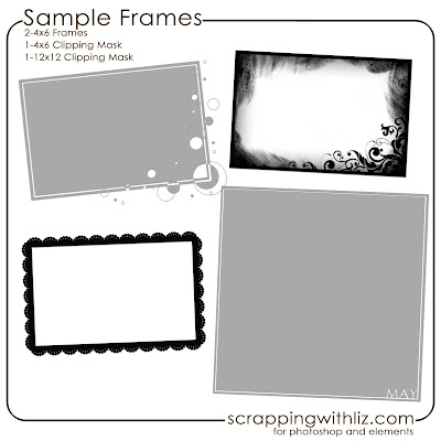 http://www.scrappingwithliz.com/2009/05/freebie-frames.html