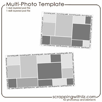 http://www.scrappingwithliz.com/2009/11/new-templates-and-freebie.html