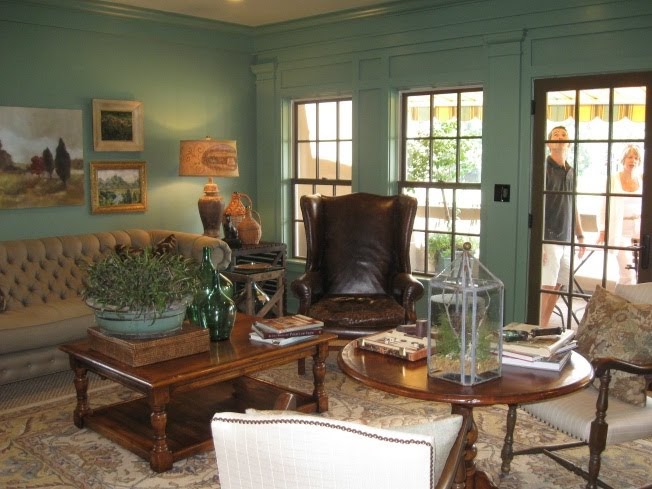 First A Dream: Southern Living Idea House - Top Floor