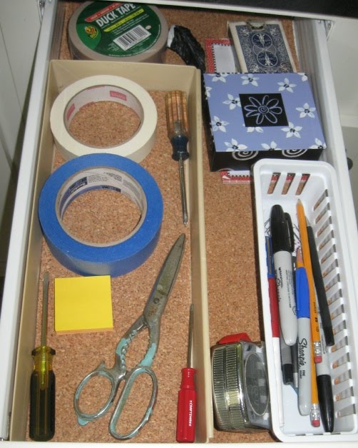 First A Dream Cork Shelf & Drawer Liners