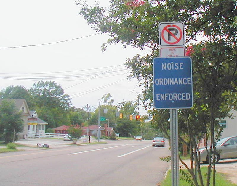 The Star Blog NOISE ORDINANCE ENFORCED