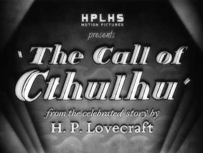 The Call Of Cthulhu 2005 Dvdrip Xvid-Rkn.