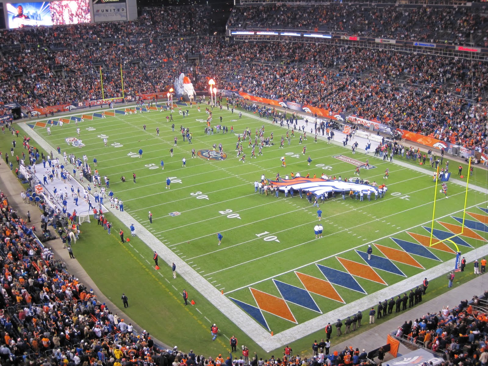 Denver Broncos Field