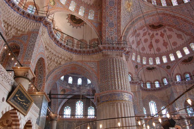 TURQUIA NOVEMBRE 2009 : MEZQUITA BLAVA