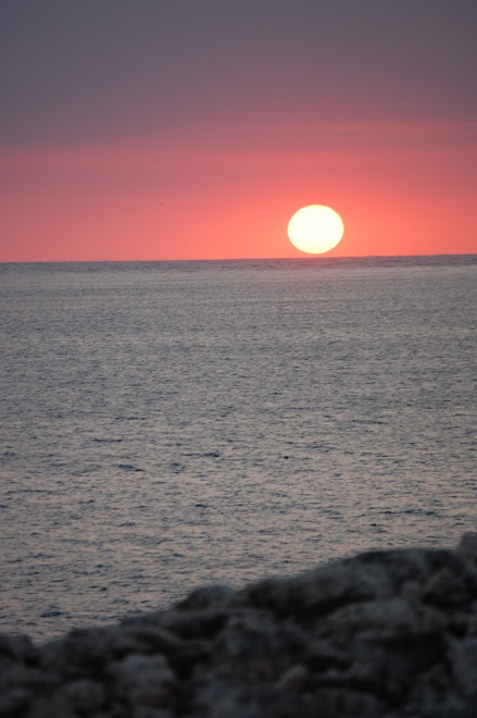 JULIOL 2008: POSTA DE SOL A MENORCA