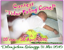 Contest Tidur Paling Comel