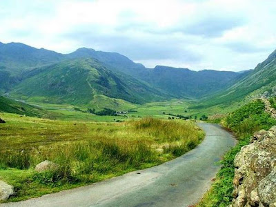 Aerial Perspective Art