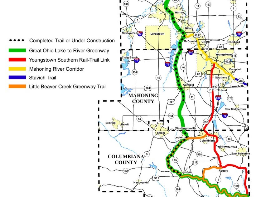 i will shout youngstown connecting lake erie to the ohio river