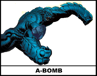 Marvel Comics: a bomb