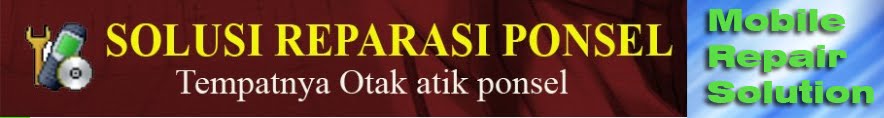SOLUSI REPARASI PONSEL