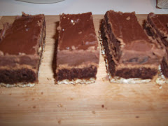 Tri-level Brownies
