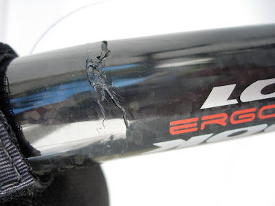 Look Ergopost Seatpost Failure