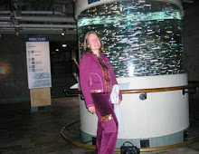 Ms. Boudreau at the Aquarium