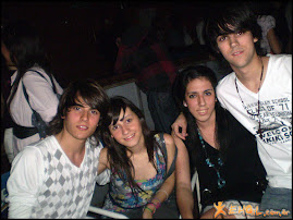 Ema, yo, Ju y Deivi♥