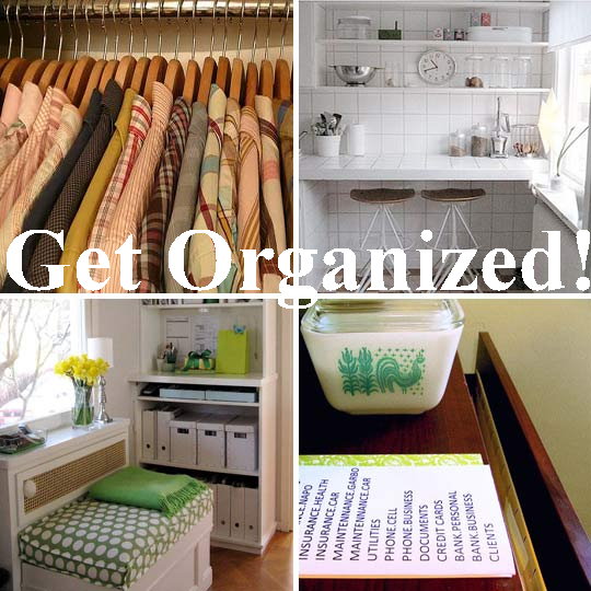 Get Organized Now.