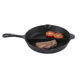 Green (Living) Review: Cast Iron Divided Griddle from Lakeland