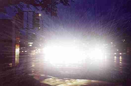 Flashing Headlights