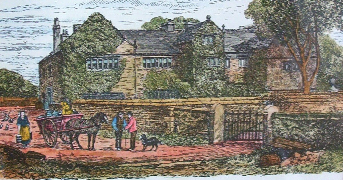 BLACKBURN PAST Livesey Old Hall