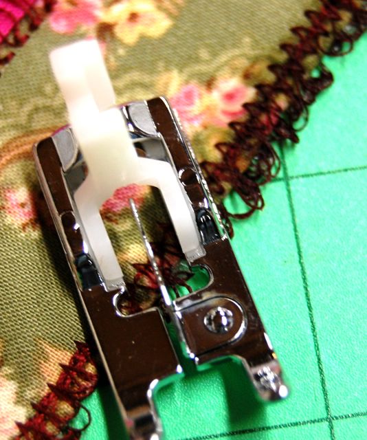 Stitchery! Sewing Machine Attachments, Needle, and Thread Hemstitch