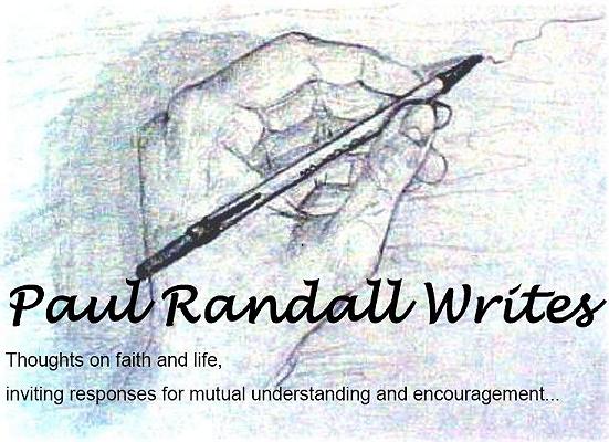 Paul Randall Writes