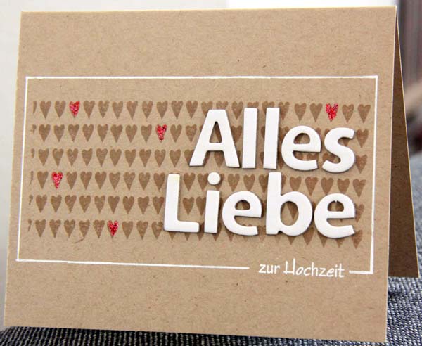 Annikarten: Weihnachten und Hochzeit