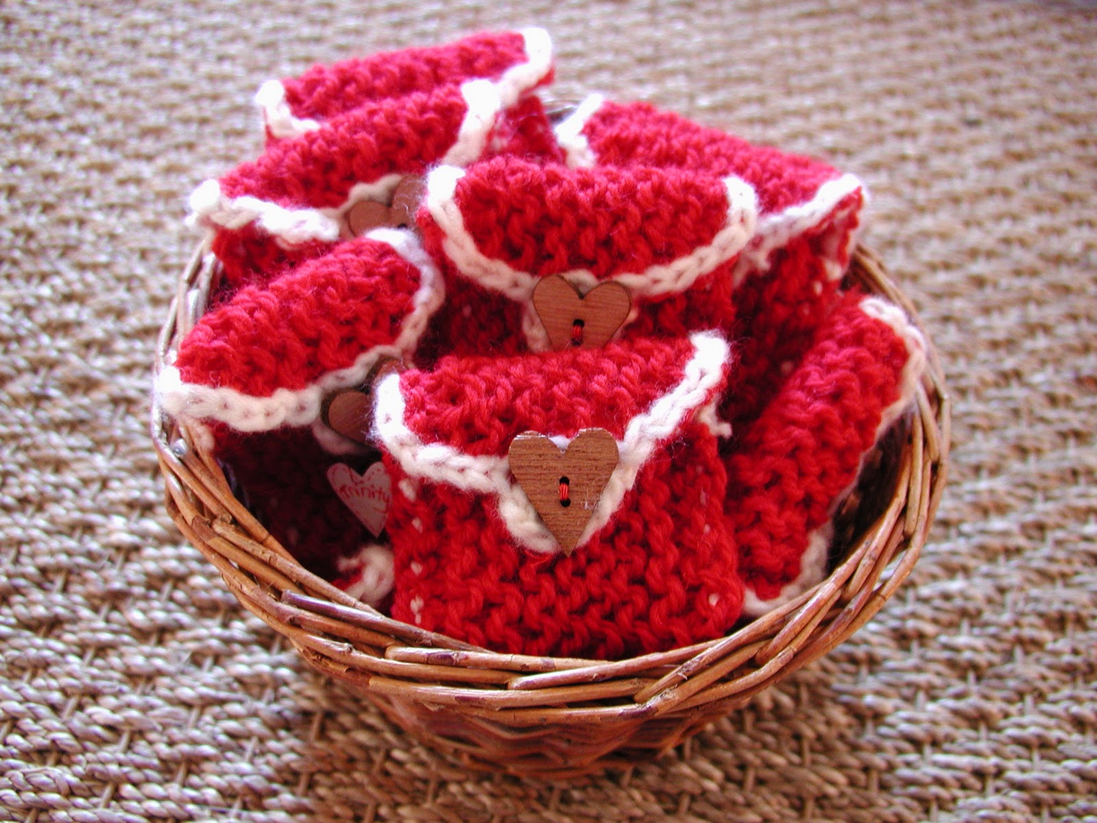 Knitted Valentine