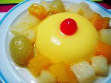 Resep Puding Mangga Lembut Resep Puding Mangga Lembut